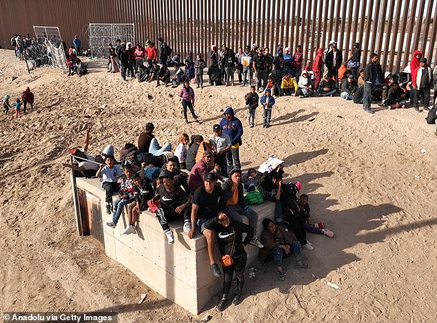 At least 7.2 million people have entered the US through the southern border since President Biden took office