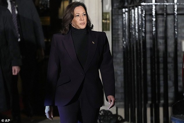 US Vice President Kamala Harris traveled to London in November to discuss the future of artificial intelligence
