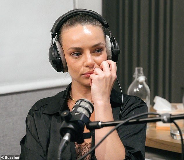 Abbie Chatfield (pictured) has vowed she will never return to radio.  Last year Abbie announced she was walking away from her hit Hit Network show Hot Nights with Abbie Chatfield – and now she says she's done for good