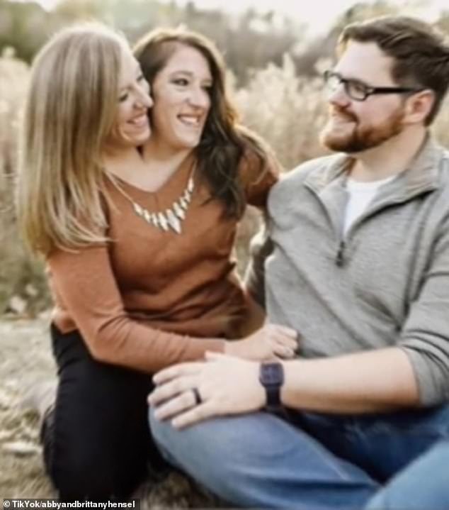 Abby Hensel, now 34, married nurse and former US veteran Josh Bowling in 2021