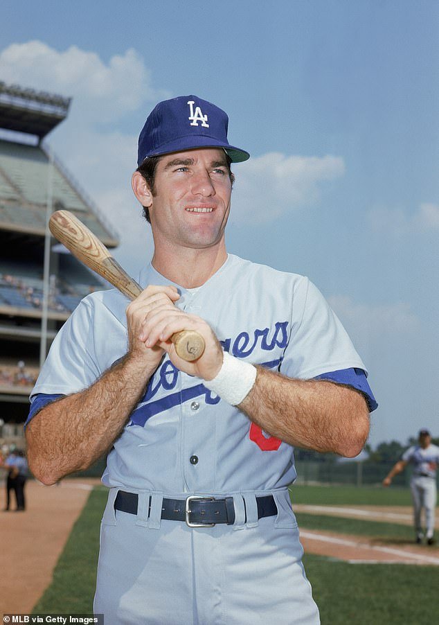 Garvey played for the Los Angeles Dodgers from 1969 to 1982 and has now entered politics as a Republican in deep blue California.