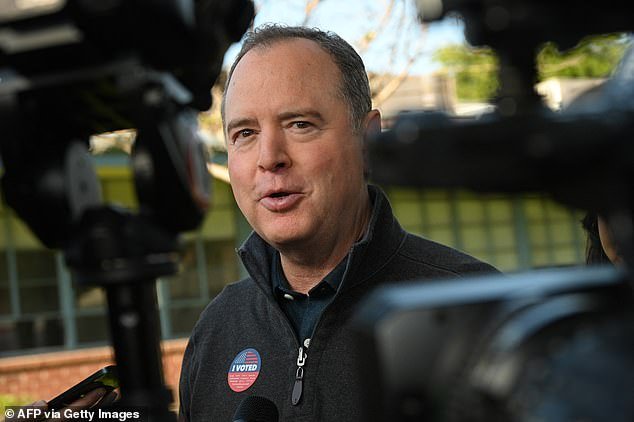 Former House Intelligence Committee Chairman Adam Schiff was the first candidate in California's Senate race to advance to the general election