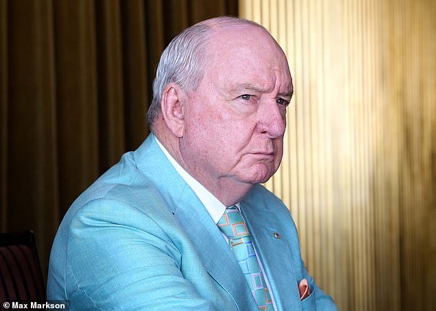 Former radio announcer Alan Jones 'is an absolutely broken man', friends have revealed, and has been 'completely devastated' by historic indecent assault allegations, which he refutes