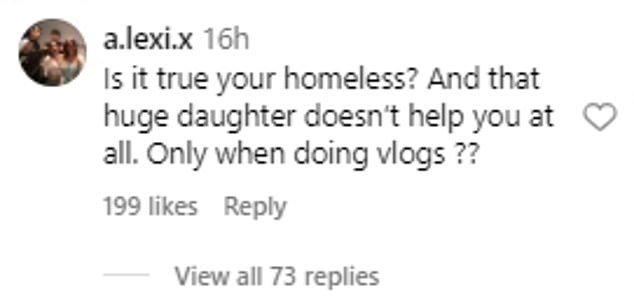 Anna Pauls dad slams claims hes homeless after his daughter