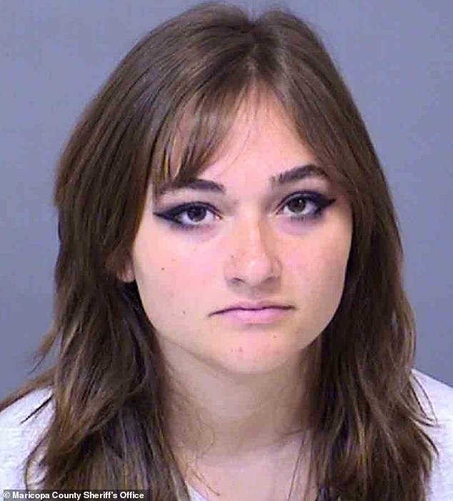 Rachel Berg, 18, is charged with reckless manslaughter after allegedly plowing her 2024 Chevrolet Corvette into a father of two while speeding at 155 mph