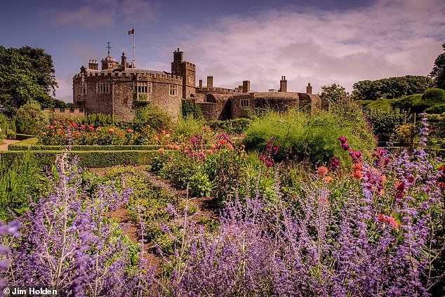 Walmer Castle has beautiful gardens, a moat, café, gift shop and tea room, all managed by English Heritage