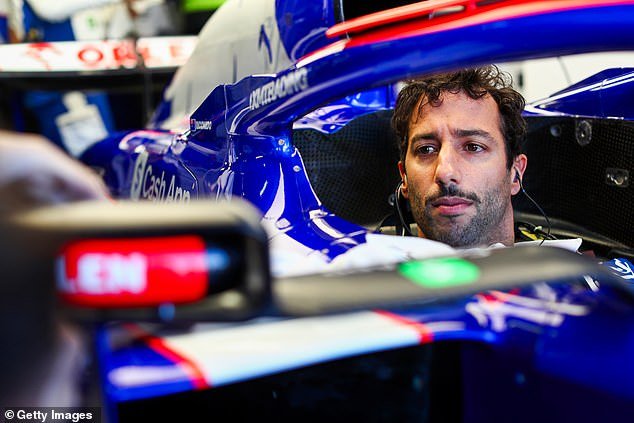 Ricciardo, 34, is one of the most popular identities in the sport, but Brabham wants to see results from the Perth-born driver on the grid
