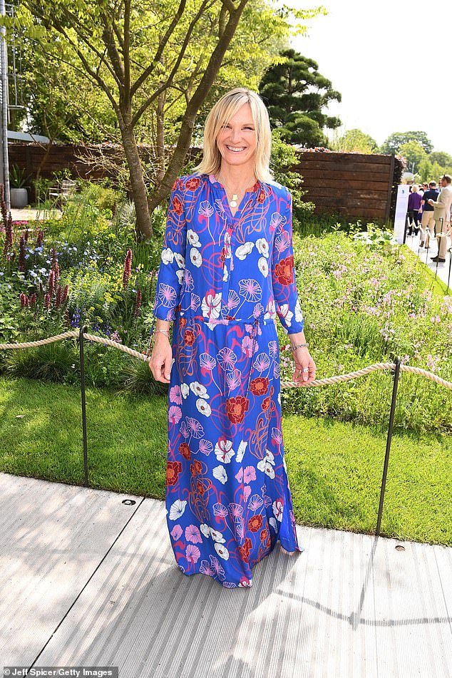 Radio 2 DJ Jo Whiley revealed how she is now in a new phase of her life following the deaths of her close friends Steve Wright and Simon Willis