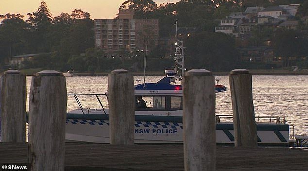 Police divers launched a desperate search for the missing man who was last seen on King Street Wharf on Sunday evening, 15 hours earlier (pictured)