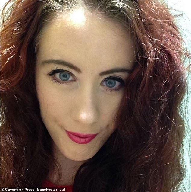 Hope Sheekey, 29, used 12 different phone numbers and social media to stalk Emilio Aguero over a two-month period before threatening to stab him when he didn't respond