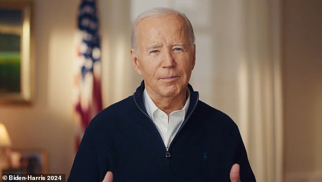 President Joe Biden has acknowledged growing fears about his old age in a new reelection campaign video