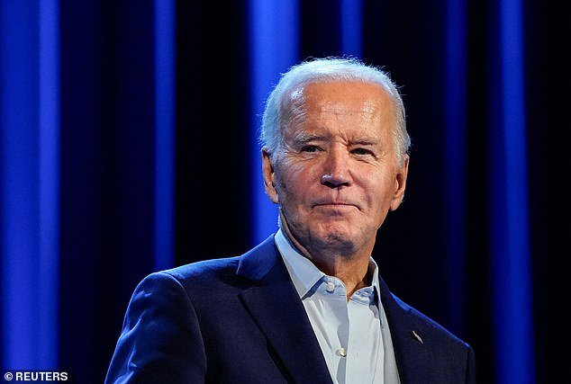 President Joe Biden released a statement on Friday on the 'painful anniversary' of Gershkovich's 'wrongful detention in Russia'