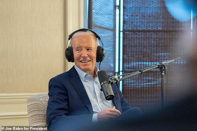 President Joe Biden plans to eschew national media and instead book sit-downs with local news media and “influencers.”  The Biden campaign released a photo Thursday of the president recording the SmartLess podcast during his trip to New York City