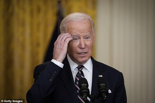 Doctors previously told DailyMail.com President Joe Biden to take dementia tests because of a pattern of confusion, mix-ups and a scathing report from Special Counsel Robert Hur that called him a 