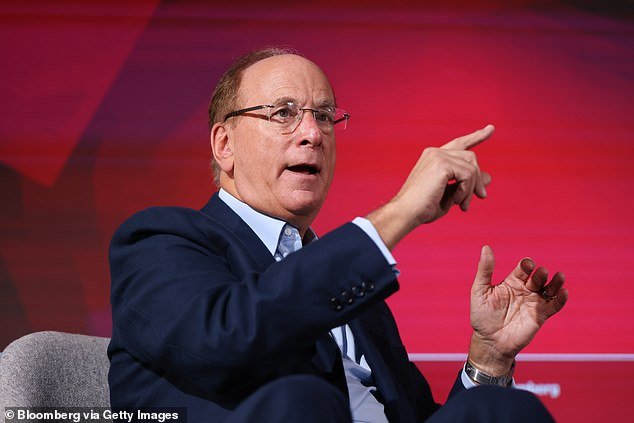 Larry Fink, boss of the world's largest money manager Blackrock, thinks Americans may have to work when they're over 65