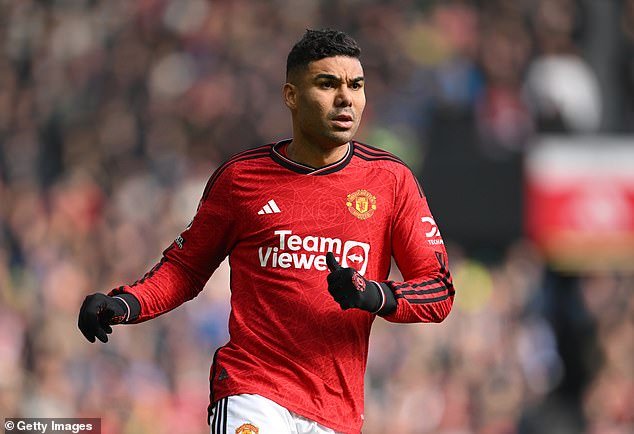 Casemiro could miss Man United's crucial FA Cup match against rivals Liverpool due to injury
