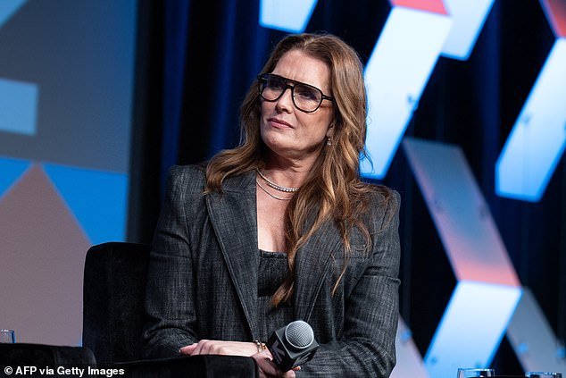 Brooke Shields discussed being sexualized as a child actor and the dangers of growing up in Hollywood as she marked International Women's Day on Friday by appearing on a panel at SXSW.