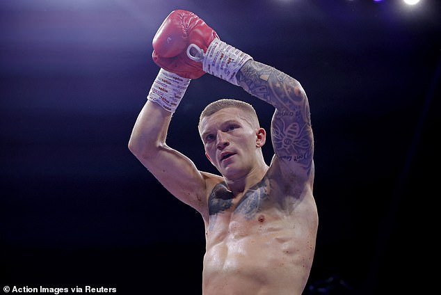 Campbell Hatton admitted he had no fight after suffering the first defeat of his career