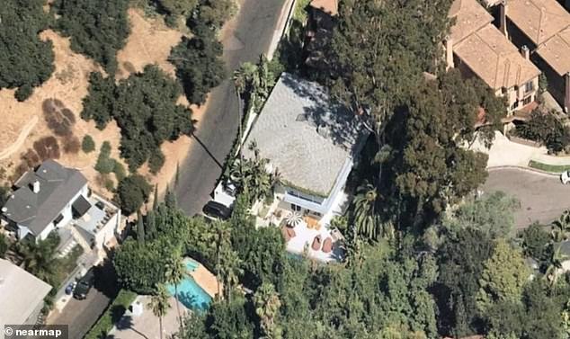 Cara bought her 8,000-square-foot mansion for $7 million in 2019 (pictured above)