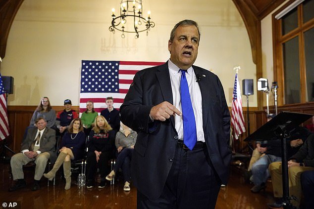 Former New Jersey Governor Chris Christie decided this week that he will not join No Labels to lead a third-party 