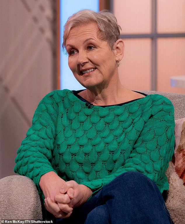 Sue Cleaver has revealed she has 'come out of hiding' after unveiling her three-stone transformation, as she shared insight into her transformation to Lorraine on Wednesday