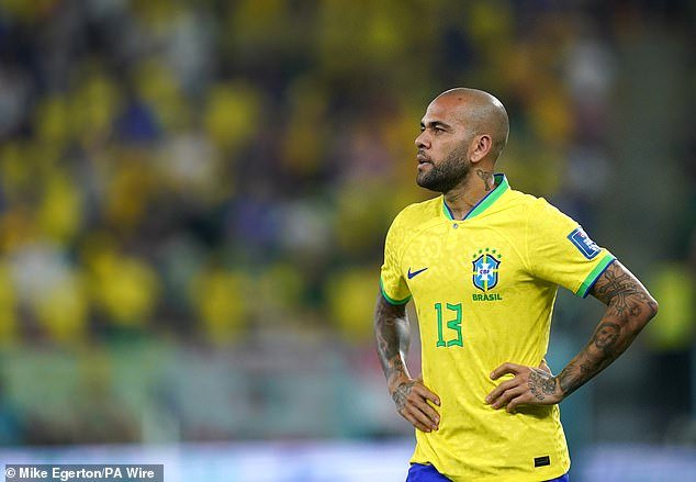Alves' brother has denied false claims that the former Brazil international died in prison