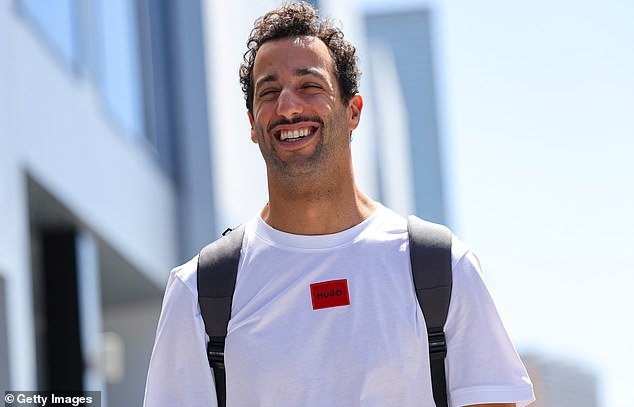 Australian star Daniel Ricciardo has been criticized by F1 fans after his first public response to the Red Bull 'sex texts' scandal that has rocked the sport