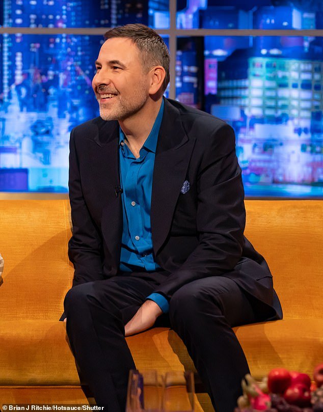 David Walliams joked that his son Alfred 'didn't need a father anymore' after the youngster's recent meeting with Hollywood A-Lister Tom Cruise