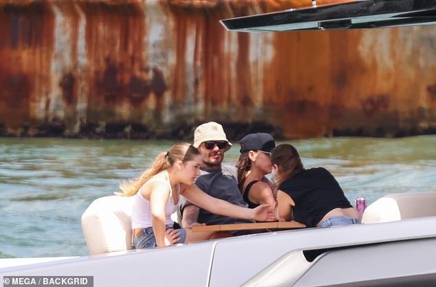 David and Victoria Beckham have swapped their £5million yacht for an incredible £16million superyacht and were spotted heading for the amazing boat on Thursday