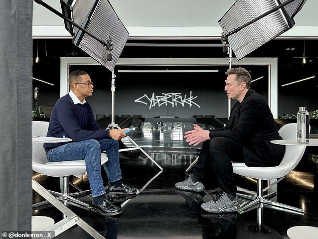 Musk and Lemon sat down for their interview on Friday, and the former CNN host said he found out his show was being canceled just hours later