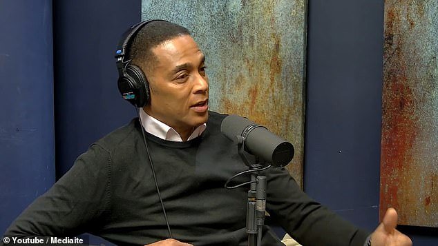 Former CNN host Don Lemon said Elon Musk exists in a right-wing 