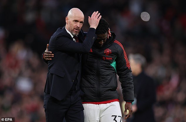 Erik ten Hag has promised to continue to protect Kobbie Mainoo after his adventures with England