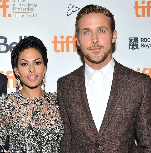 Eva Mendes has revealed that she and Ryan Gosling had a 'non-verbal agreement' when it came to her being a 'full-time mother' to their children.  In the photo 2012
