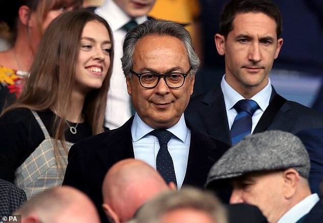 Everton owner Farhad Moshiri has urged Toffees fans to 'be patient with us' as the club's long-term sale enters 'the home front'