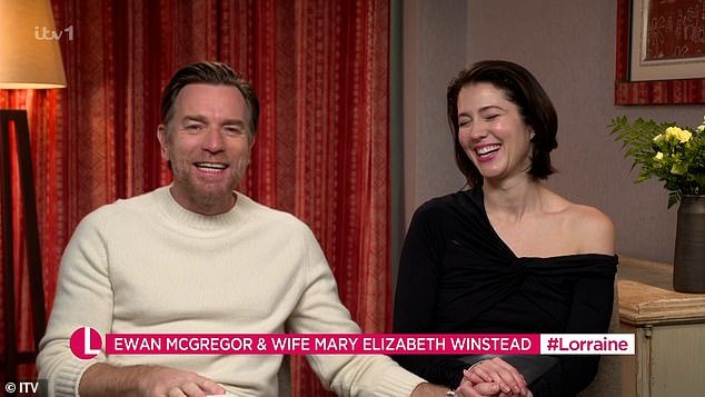 Speaking to Ross King on ITV's Lorraine, the couple, who met on the set of comedy crime drama Fargo in 2017, looked as in love as ever