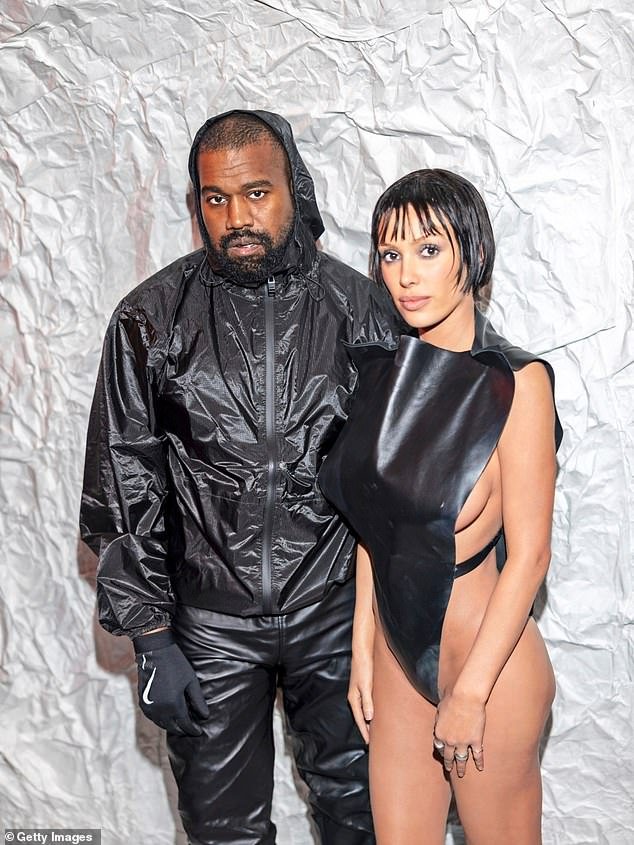 Critics have unleashed on Kanye West, 46, (left) and wife Bianca Censori, 29, (right) after reports the controversial couple are hoping to start a family