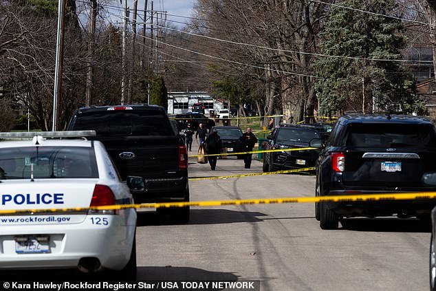 Four people were killed and five were injured Wednesday in stabbings in the northern Illinois city of Rockford, authorities said