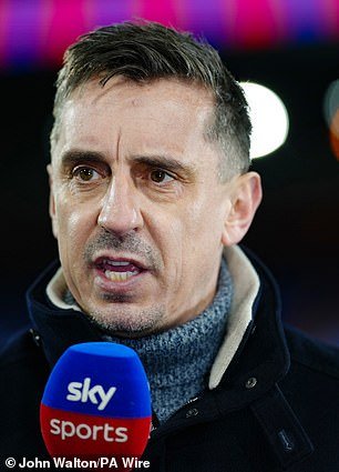 Neville says he would rather have Ten Hag than the three managers linked to the Premier League