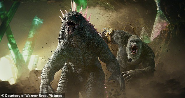 Godzilla (left) and King Kong (right) make a formidable attacking partnership, but the reality is they are not team players