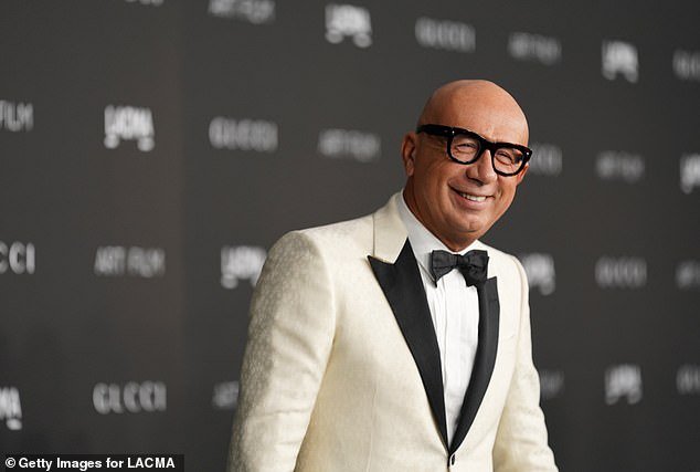 President and CEO of Gucci Marco Bizzarri (pictured), wearing Gucci, left the brand in November 2023 after disagreeing with management over Gucci's direction, according to The New York Times