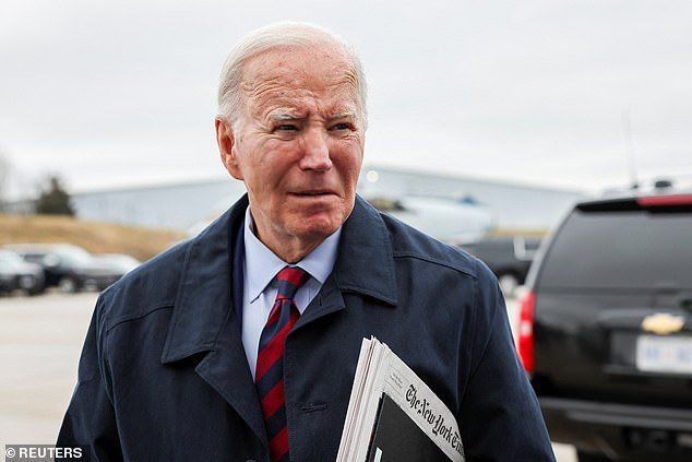 President Joe Biden's age has become an issue for his campaign as polls show voters largely believe he is too old for office