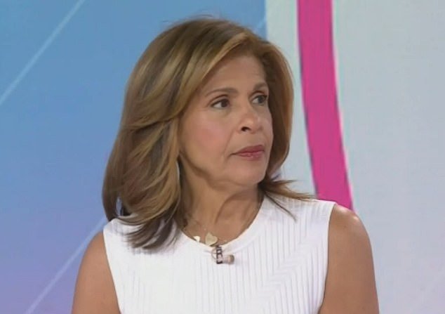 Hoda Kotb has opened up about the 'after-effects' of going public with her 2007 breast cancer diagnosis