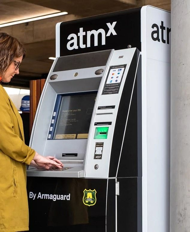 The number of ATMs in Australia has dried up in recent years, with Armaguard's ATMx network likely to disappear if it goes bust.