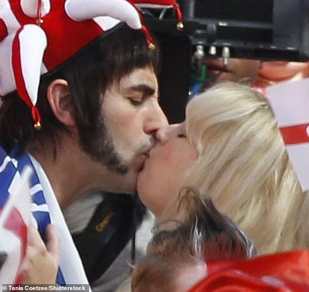 Rebel Wilson called her sex scene with Sacha Baron Cohen 'the most disgusting thing ever', nine years before calling the star an 'a**hole' in her new memoir (pictured during the 2014 film Grimsby)