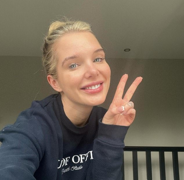 Helen Flanagan (pictured) has revealed she was diagnosed with psychosis after having a 'bad reaction' to her ADHD medication