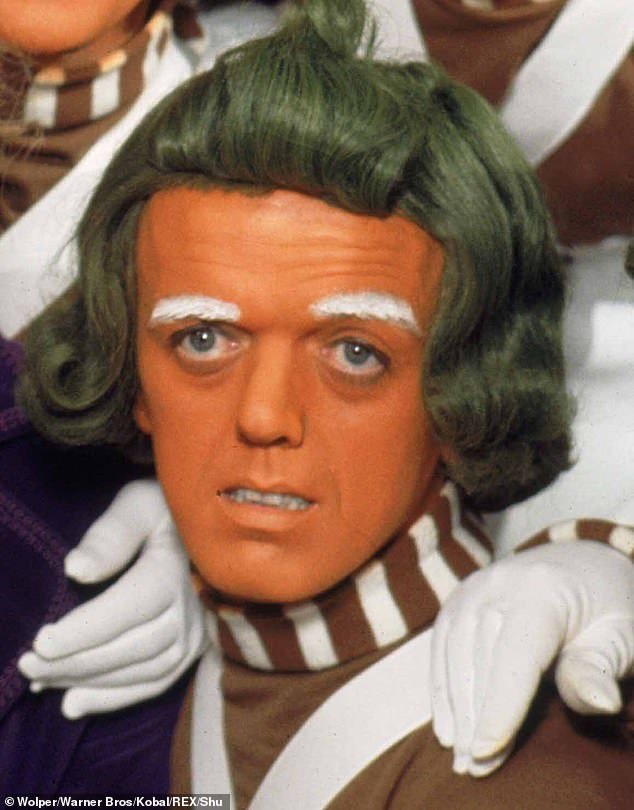 In recent years, many children's books have been critically assessed based on word choice or content.  In the photo: an Oompa Loompa