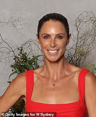 I'm a celebrity... Get me out of here!  Australian stars have shown off their youthful looks by heading into the jungle without make-up.  In the photo Candice Warner