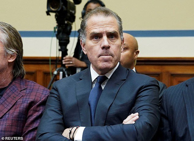 Hunter Biden's legal team appeared in Los Angeles federal court on Wednesday in an effort to have his tax crimes case dismissed