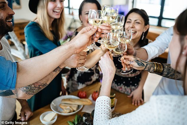 A woman rented a private room at a restaurant for her birthday and only adults were invited.  But her friend said she wants to take her five-year-old son with her (stock image)