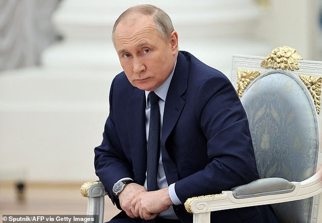The Russian tyrant, 71, has consolidated his position at the top of the Kremlin until at least 2030